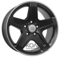 Диски WSP Italy Mercedes (W779) Nagano W9.5 R19 PCD5x130 ET50 DIA84.1 DBRP