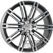 WSP Italy Porsche (W1057) Tokyo W9 R21 PCD5x112 ET26 DIA66.6 anthracite polished