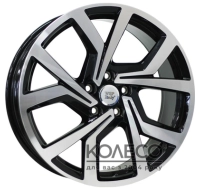 Диски WSP Italy Volksvagen (W469) Giza W7.5 R18 PCD5x100 ET51 DIA57.1 GBP