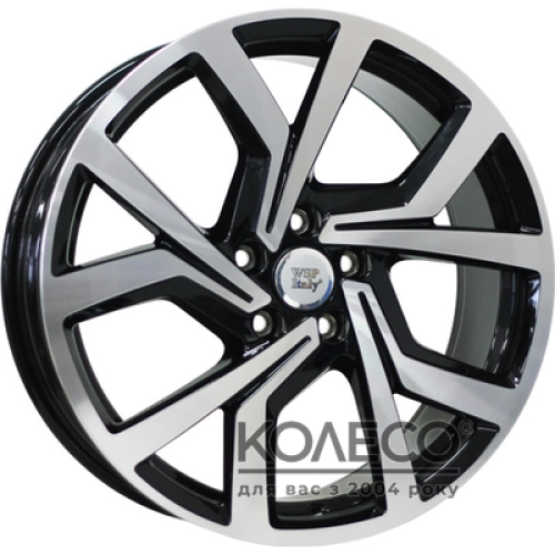 WSP Italy Volksvagen (W469) Giza W7.5 R18 PCD5x100 ET51 DIA57.1 GBP