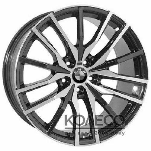 Replica BMW CT1567 W9 R20 PCD5x120 ET40 DIA74.1 GMF