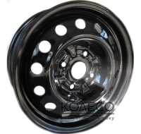 Диски Skov Chevrolet Lacetti W6 R15 PCD4x114.3 ET45 DIA56.6 Black