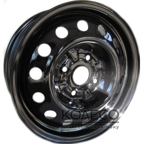Skov Chevrolet Lacetti W6 R15 PCD4x114.3 ET45 DIA56.6 Black