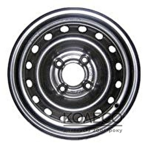 Skov Renault W5.5 R14 PCD4x100 ET36 DIA60.1 Black