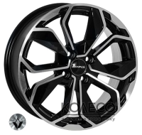 Диски ZW BK6362 W6.5 R16 PCD4x100 ET38 DIA60.1 BP