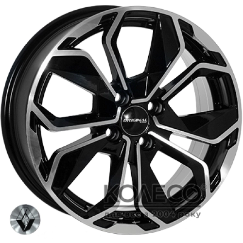 Zorat Wheels 6362 W6.5 R15 PCD4x100 ET38 DIA67.1 BP