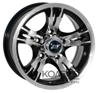 Диски ZW 2513 W7 R16 PCD5x139.7 ET0 DIA110.5 BP