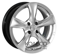Диски Zorat Wheels PG2008 W7 R17 PCD4x108 ET20 DIA73.1 HS