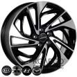 ZW BK5518 W7.5 R19 PCD5x114.3 ET51 DIA67.1 BP