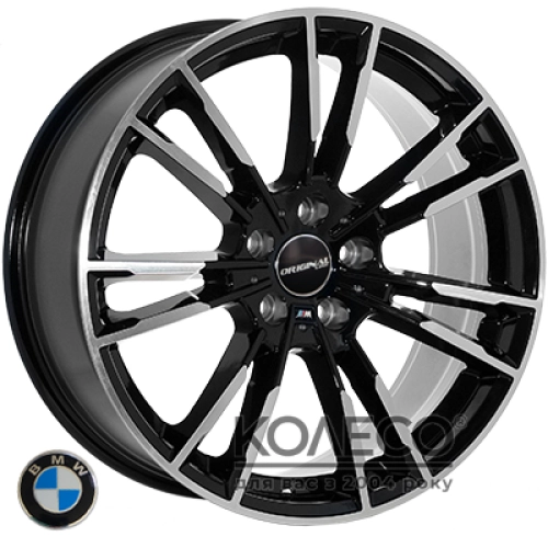 Zorat Wheels 5396 W8.5 R20 PCD5x112 ET25 DIA66.6 BP