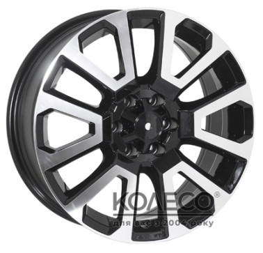 Zorat Wheels 7487 W7.5 R17 PCD6x114.3 ET30 DIA66.1 BP