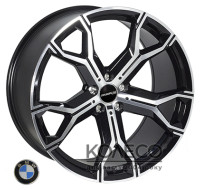 Диски Zorat Wheels 5498 W10.5 R21 PCD5x112 ET43 DIA66.6 BP