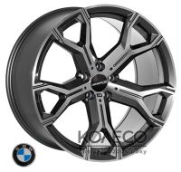 Диски Zorat Wheels 5498 W9 R20 PCD5x120 ET35 DIA74.1 GP