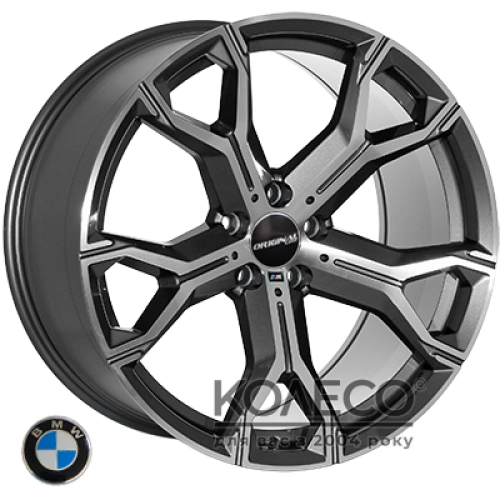 Zorat Wheels 5498 W10.5 R20 PCD5x120 ET40 DIA74.1 GP