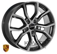 Диски ZW BK5362 W11 R21 PCD5x130 ET58 DIA71.6 GMF