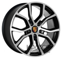 Диски Zorat Wheels BK5362 W11 R21 PCD5x130 ET58 DIA71.6 MBMF