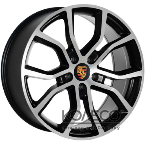 Zorat Wheels BK5362 W11 R21 PCD5x130 ET58 DIA71.6 MBMF