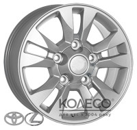 Диски JH 1107 W8 R17 PCD5x150 ET60 DIA110.1 silver