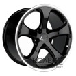 Techart Monoblock Formula Rad W10 R22 PCD5x130 ET55 DIA71.6 black