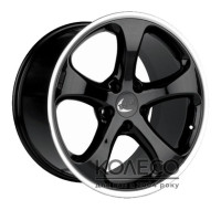 Techart Monoblock Formula Rad W10 R22 PCD5x130 ET55 DIA71.6 black