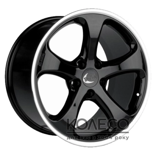 Techart Monoblock Formula Rad W10 R22 PCD5x130 ET55 DIA71.6 black