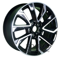Диски Replica Toyota CT2334 W7 R17 PCD5x114.3 ET45 DIA60.1 BMF
