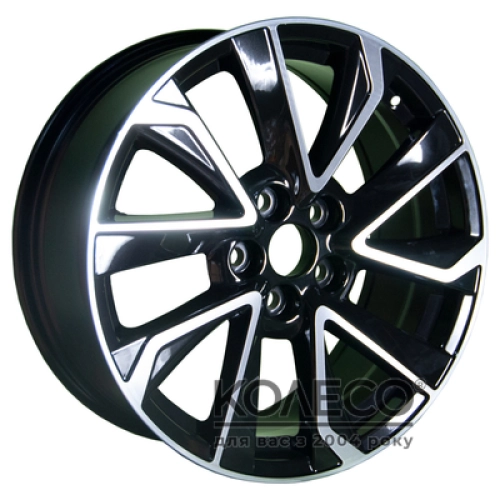 Replica Toyota CT2334 W7 R17 PCD5x114.3 ET45 DIA60.1 BMF