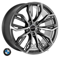 Диски JH 1166 W10 R22 PCD5x120 ET40 DIA74.1 DGMF