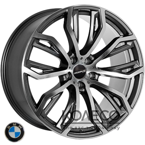 JH 1166 W10 R22 PCD5x120 ET40 DIA74.1 DGMF
