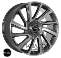 Диски JH 6141 W9.5 R22 PCD5x108 ET48 DIA63.4 DGMF