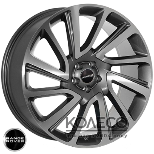 JH 6141 W9.5 R22 PCD5x108 ET48 DIA63.4 DGMF