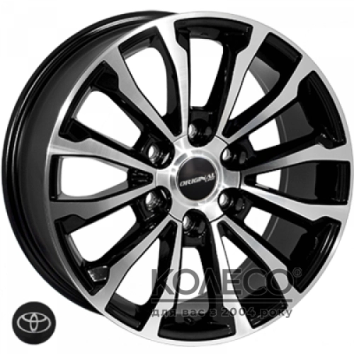 ZW 5312 W7.5 R17 PCD6x139.7 ET25 DIA106.1 BP