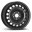 ALST (KFZ) 4095 Ford W6 R15 PCD4x108 ET45 DIA63.4 black