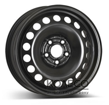 ALST (KFZ) 4095 W6 R15 PCD4x108 ET45 DIA63.3 Black