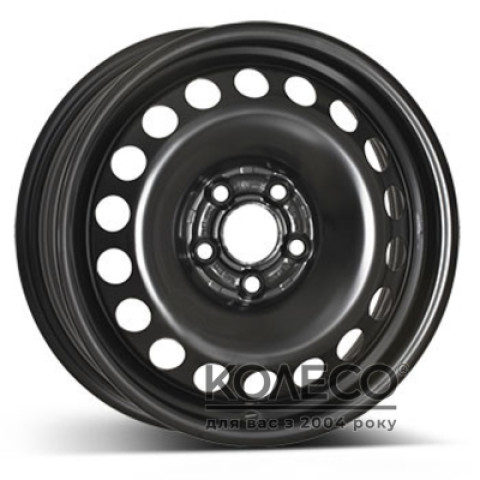 ALST (KFZ) 4095 W6 R15 PCD4x108 ET45 DIA63.3 Black