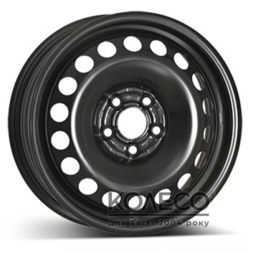 ALST (KFZ) 4095 Ford W6 R15 PCD4x108 ET45 DIA63.4 black