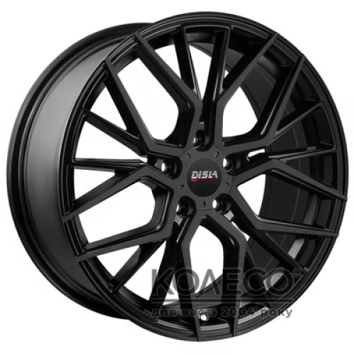 Disla Crystal W7 R16 PCD5x114.3 ET40 DIA67.1 Black