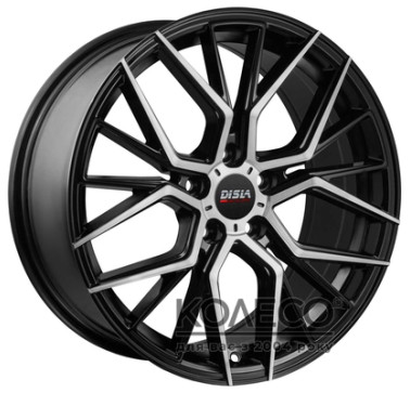 Disla Crystal W7 R16 PCD5x108 ET45 DIA67.1 BD