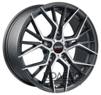 Диски Disla Crystal W7 R16 PCD5x112 ET45 DIA66.6 GMD