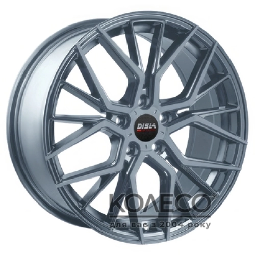 Disla Crystal W7 R16 PCD5x110 ET40 DIA65.1 GM