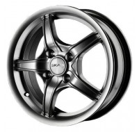 Диски Скад Стинг W5.5 R14 PCD4x100 ET38 DIA67.1 антрацит-алмаз Диски Скад Стинг W5.5 R14 PCD4x100 ET38 DIA67.1 антрацит-алмаз