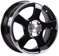 Скад Акула W5.5 R14 PCD4x100 ET35 DIA67.1 алмаз