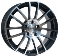 Диски Racing Wheels H-408 W7.5 R17 PCD5x112 ET35 DIA73.1 BKFP Диски Racing Wheels H-408 W7.5 R17 PCD5x112 ET35 DIA73.1 BKFP