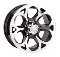 Racing Wheels H-276 W8 R17 PCD6x139.7 ET20 DIA108.1 HS