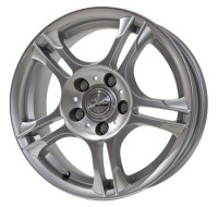 Скад Стар W6 R15 PCD4x100 ET45 DIA67.1 алмаз