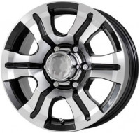 Скад Тритон W7 R16 PCD5x150 ET20 DIA109.5 алмаз
