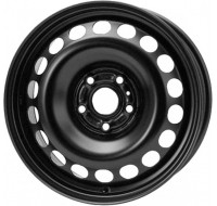 Кременчуг Daewoo W5.5 R14 PCD4x100 ET49 DIA56.6 черный