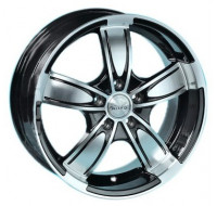 Диски Aleks 721 W7.5 R17 PCD5x100 ET35 DIA73.1 BF-MB Диски Aleks 721 W7.5 R17 PCD5x100 ET35 DIA73.1 BF-MB
