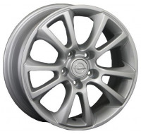 Replica Opel (OPL2) W6.5 R16 PCD5x110 ET37 DIA65.1 silver