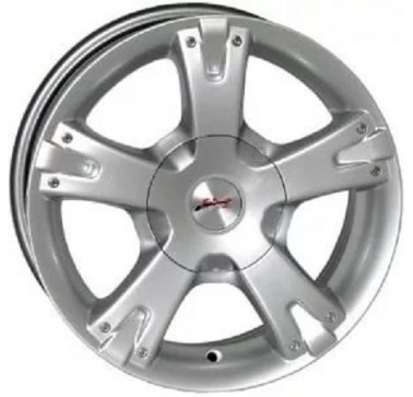 RS Wheels 5025 W6.5 R15 PCD5x114.3/108 ET40 DIA69.1 silver